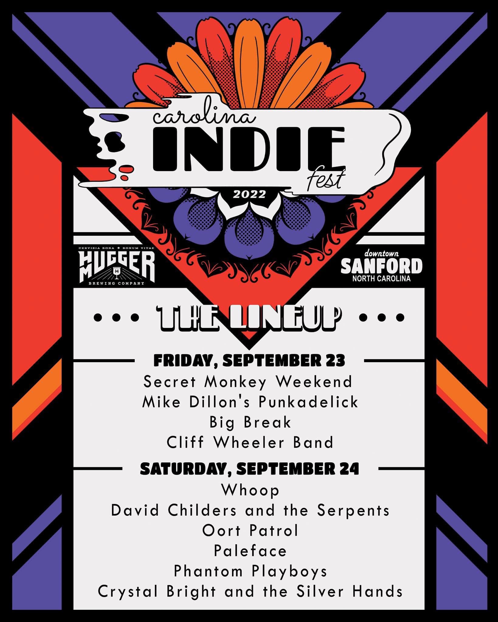 Upcoming event: Carolina Indy Fest